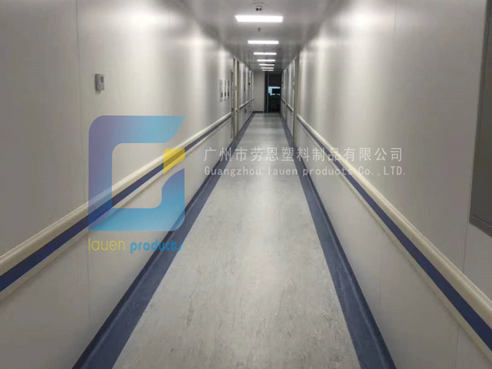 【福建廈門】廈門大學附屬醫(yī)院防撞護墻板、防撞護墻角安裝效果呈現(xiàn)
