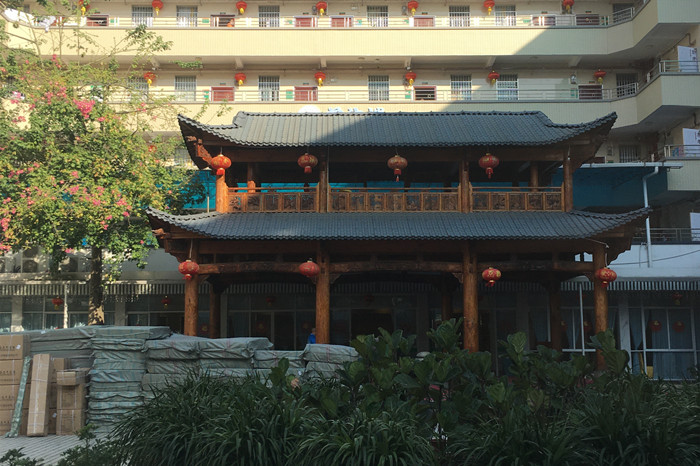 頤年養(yǎng)老院防撞扶手、無障礙扶手案例 (4)