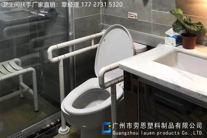 家庭適老化衛(wèi)浴空間改造的重點是什么？關(guān)鍵詞-衛(wèi)生間扶手-老年人扶手 (1)